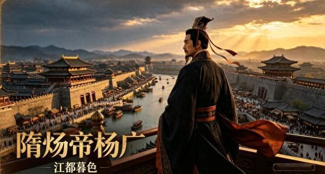 隋炀大业 · 杨广