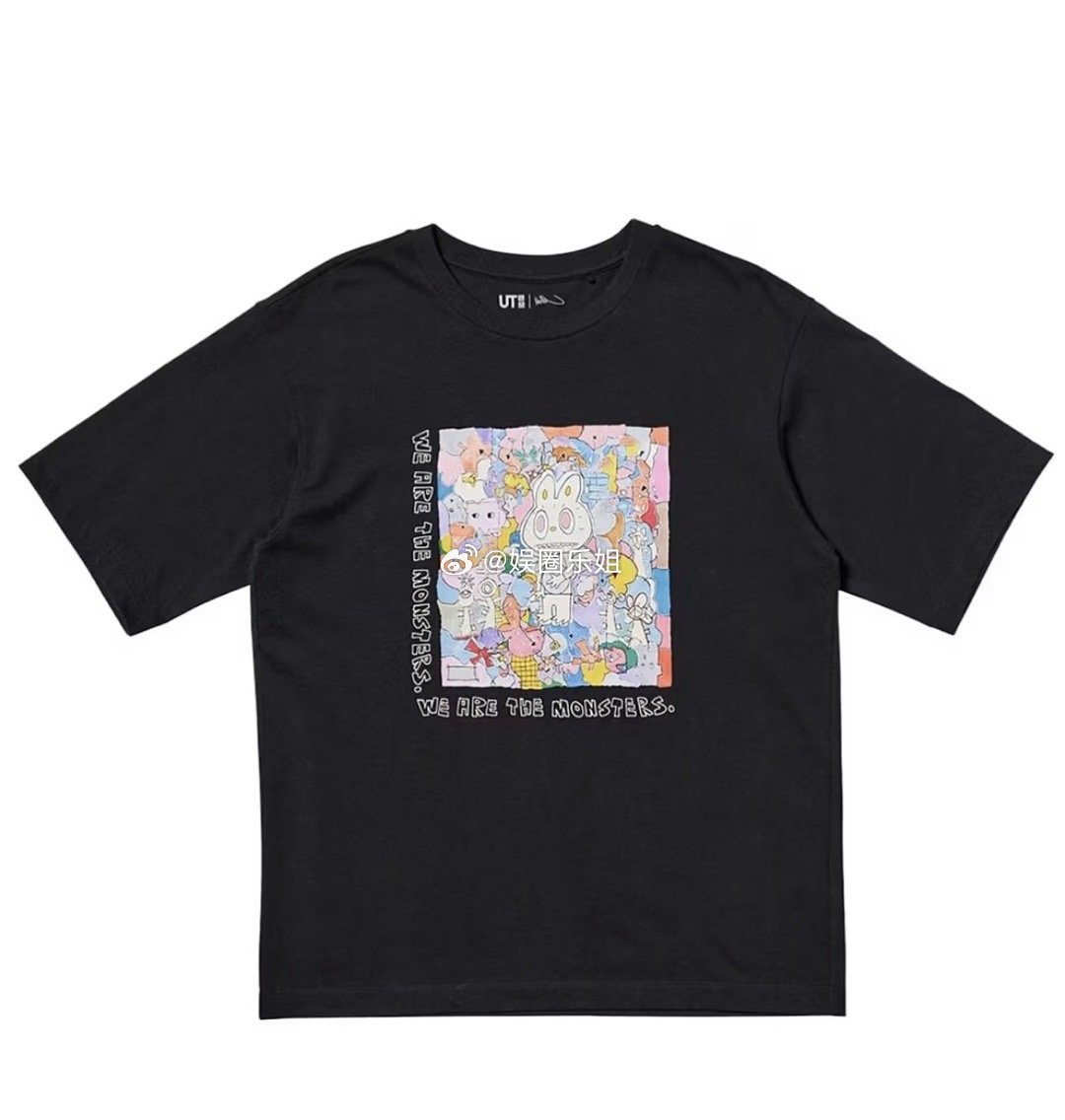 Labubu × 优衣库联名T恤即将登场！潮玩圈人气王Labubu和优衣库联名来