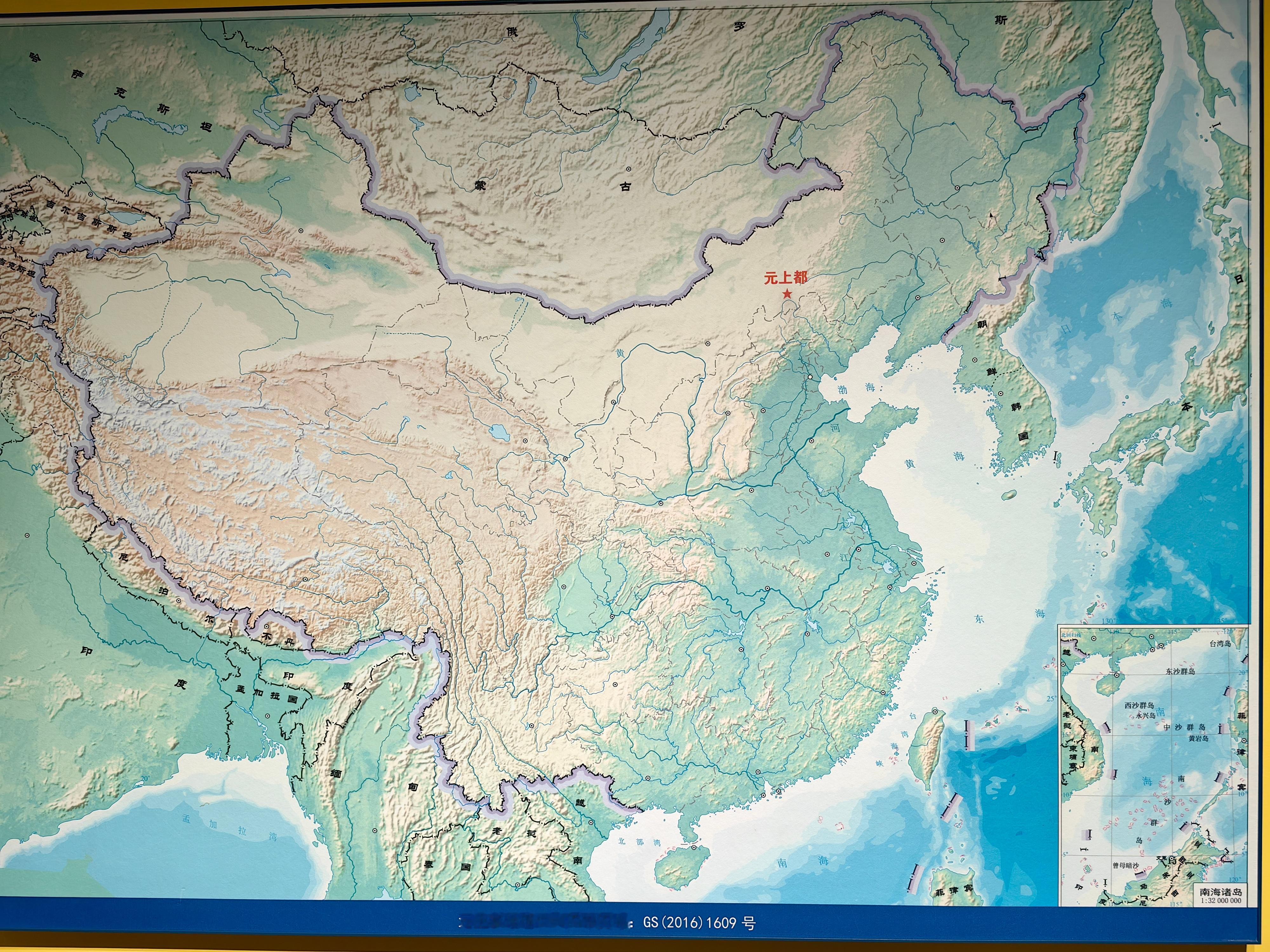 元上都在东亚和中国的地理位置烽火问鼎计划元朝忽必烈