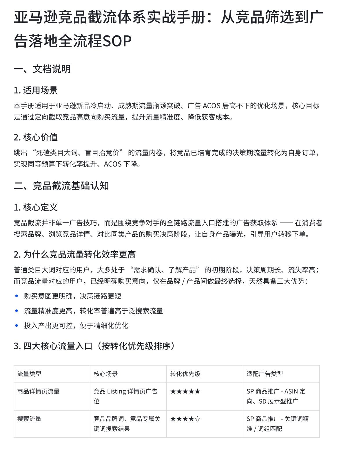 很多卖家新品一上来就砸核心大词，竞价越抬越高，进来的全是泛流量。
其实平台上转化