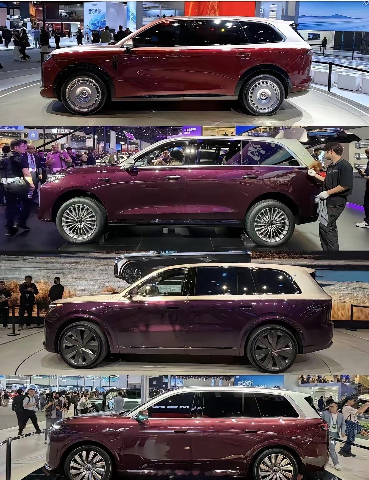 国产高端车的统一造型！为什么非要都弄成这样呢？是抄袭还是借鉴？还是心有灵犀？百花