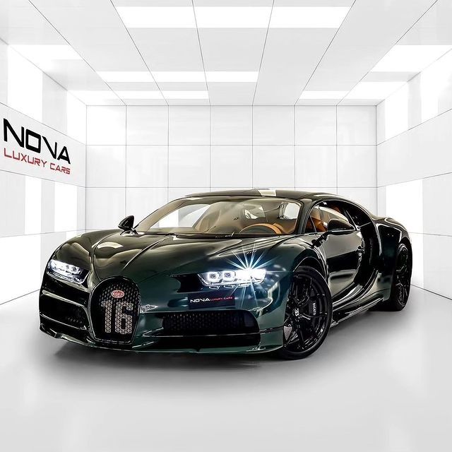 Bugatti Chiron Sport "110 ans Bugatti"#布