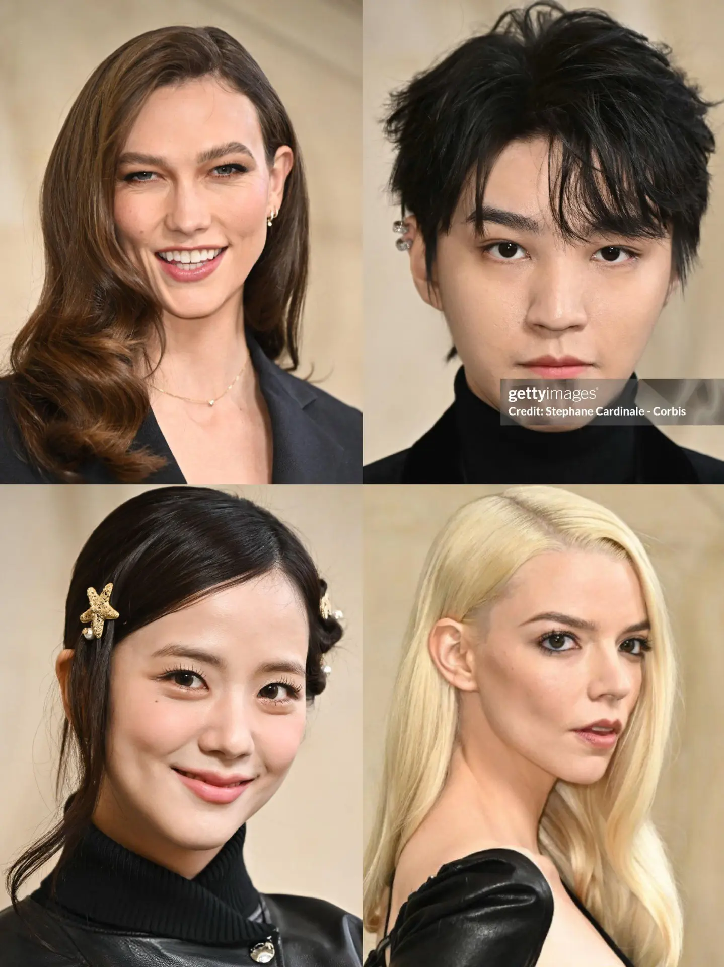 Dior 2025春夏高定秀明星生图。Dior 2025春夏高定秀  ...