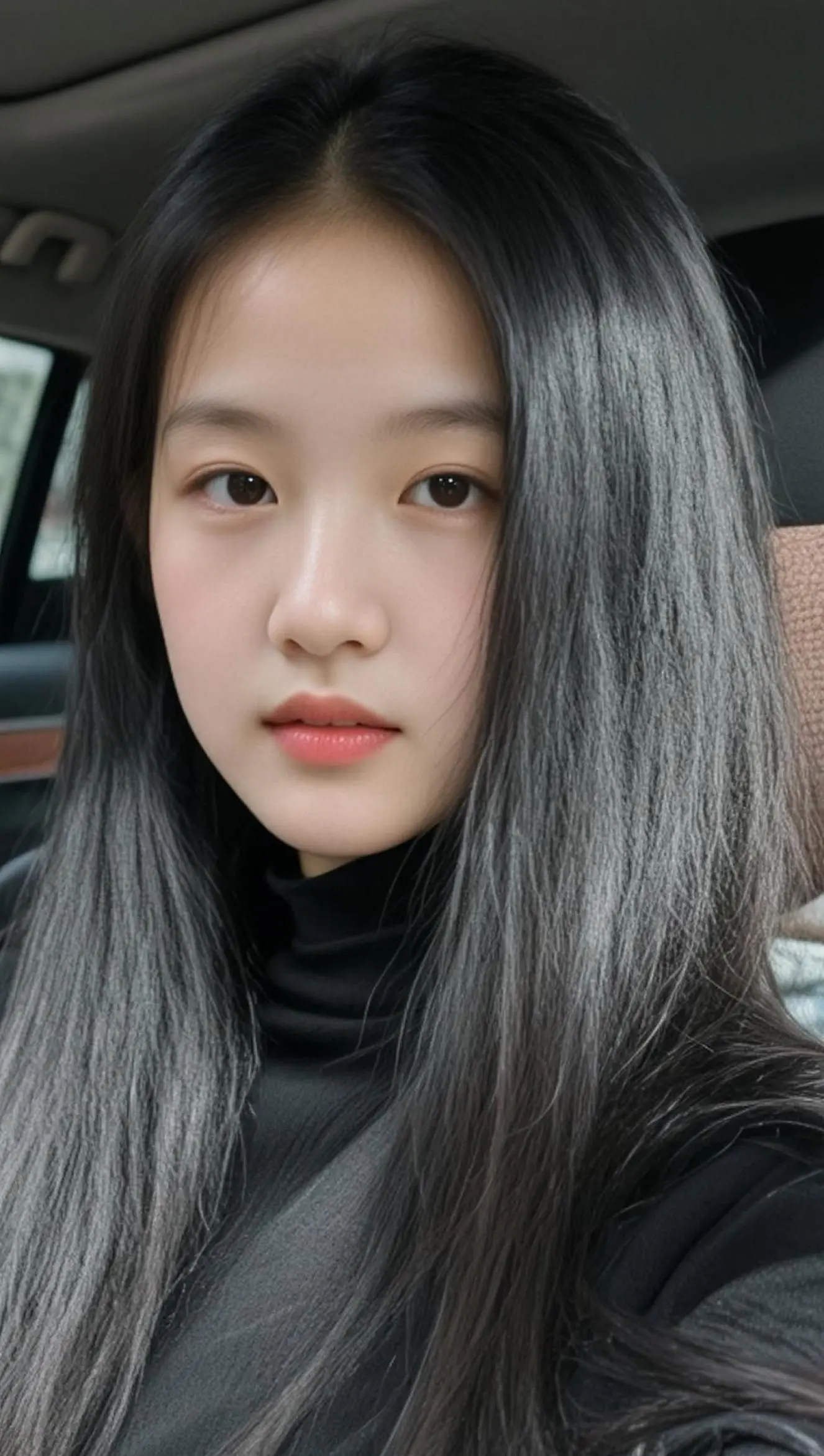 AI少女自拍 ai创作