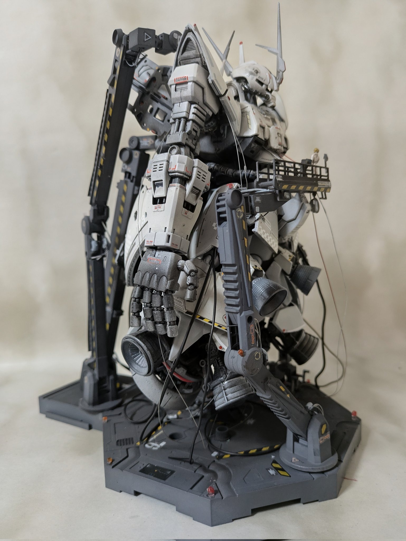 高机动型感应式扎古3（by けるやん）高达模型高达模型