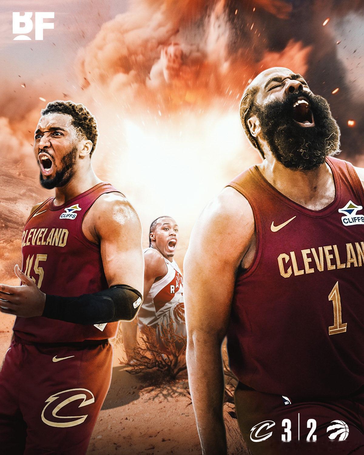 NBA 哈登在对阵猛龙的第五场比赛中——23 分9 个篮板5 次助攻2 次抢断作