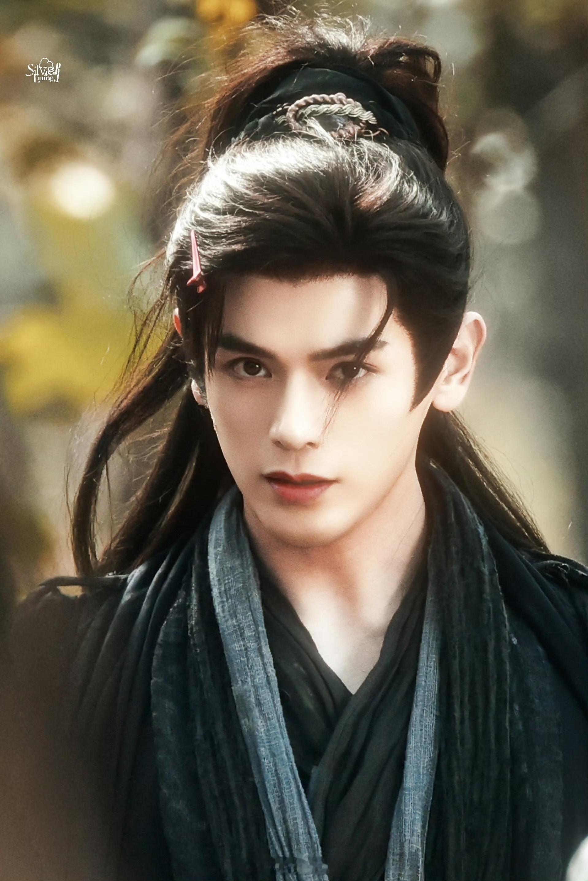 “黑衣束发，冷刃藏风”——姚弛《金吾不禁》杀手路透杀疯了！这刀没出鞘，眼神先把人