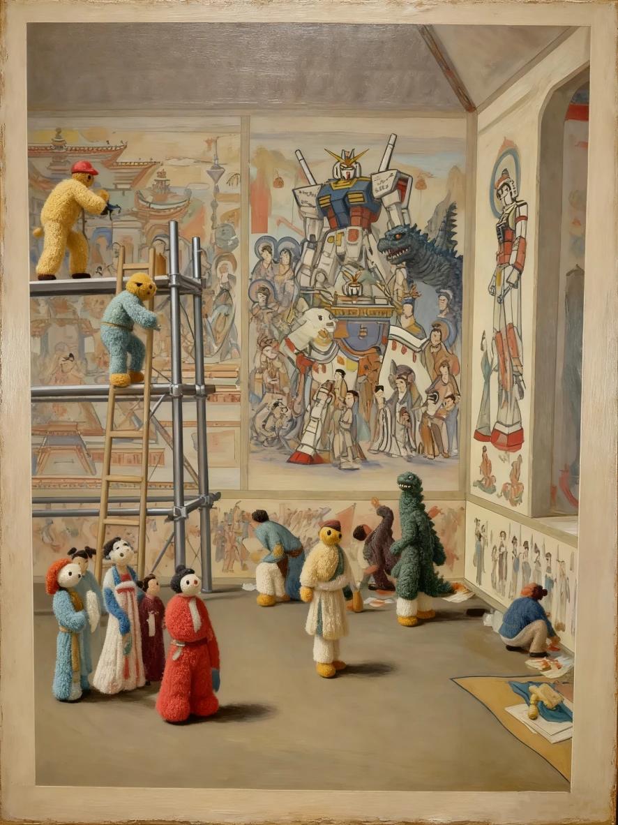 试作[我想静静][我想静静][我想静静]