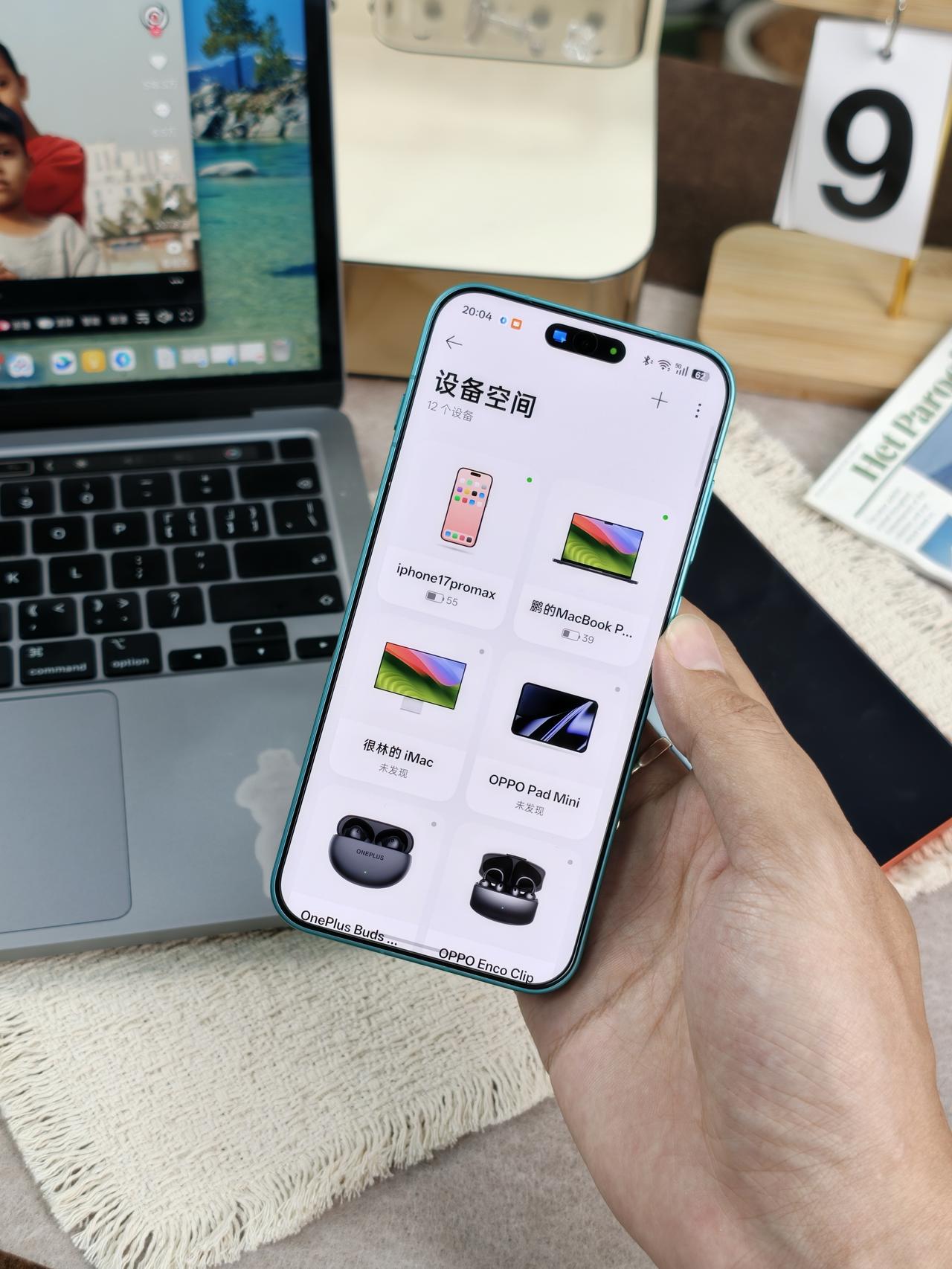 iPhone换到Ophone全家桶无感继承
假期出去逛街的时候实在没忍住，
把用