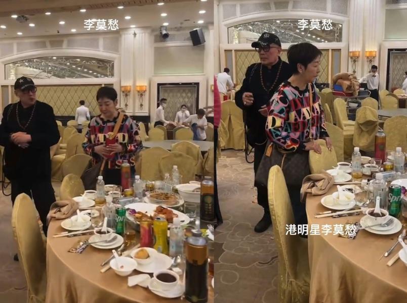 58岁港星吃席打包剩酒，网友叹晚年凄凉。
 
广东人也好，香港人也好。吃席后，都