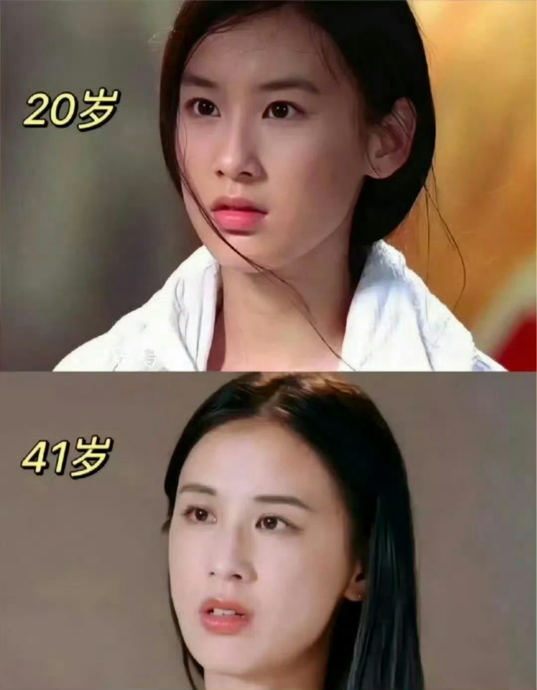 事实证明，长脸的确抗老 ​​​[思考][思考] ​ ​​​