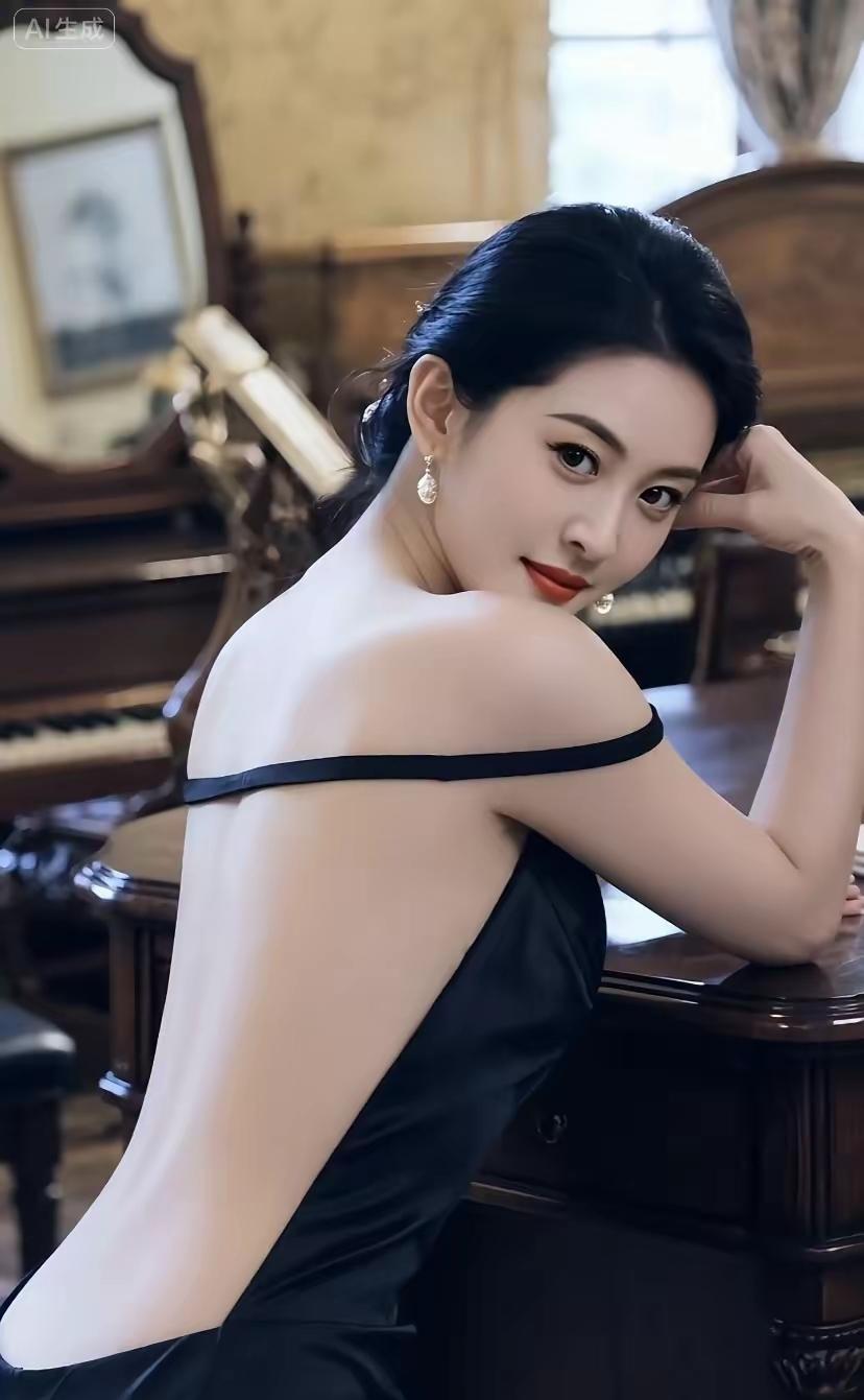 景甜的回眸一笑，真的能治愈一切吗？
粉丝说她的笑容有魔力，媒体赞她诠释东方美学。