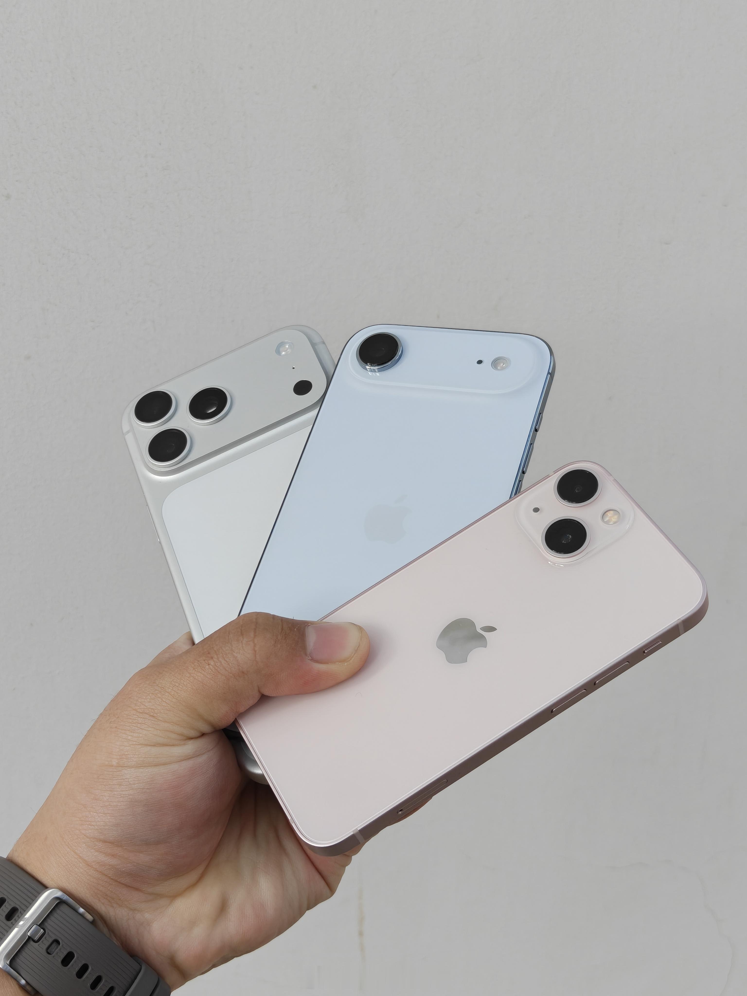 iPhone Air官方价格暴跌2000元 还好之前只是心动，没有真冲动下单