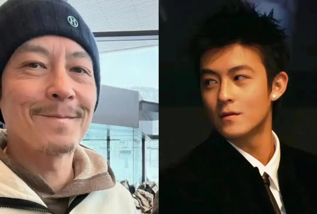 45岁脸垮成这样，却帅得离谱
 
纽约街头，陈冠希胡子拉碴，眼角皱纹深得能夹死蚊