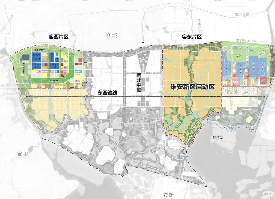 疏散在雄安的高校，目前进展如何？

看地图学校扎墩，住宅扎墩，产业扎墩，商业扎墩