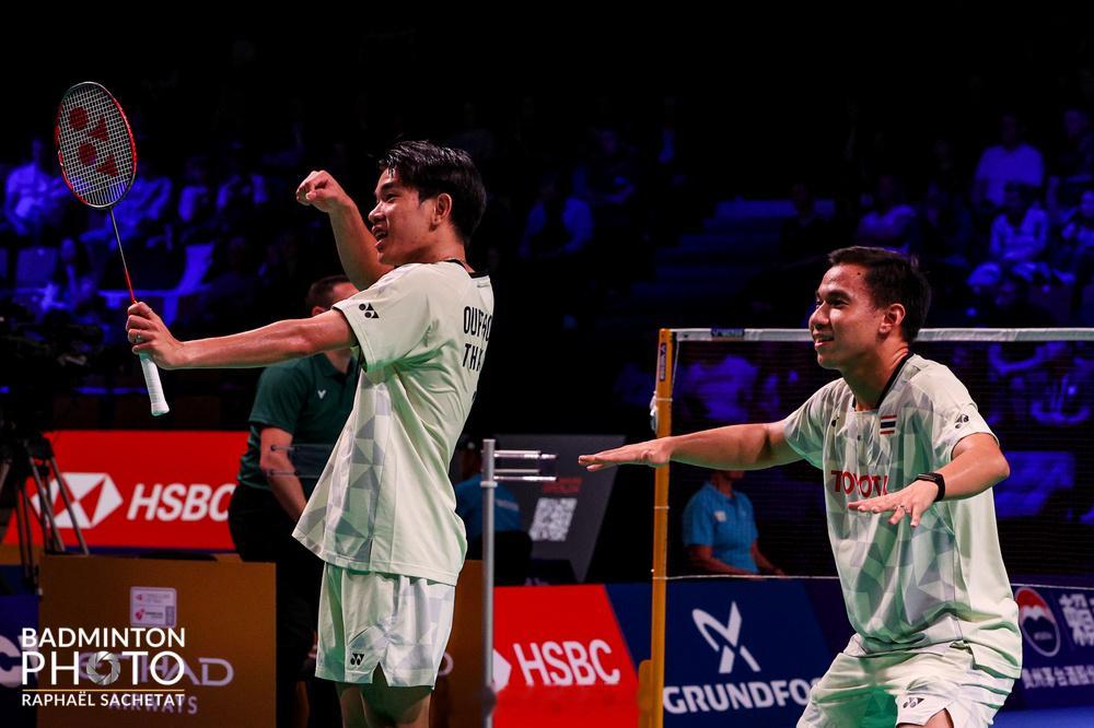 泰国男队战胜法国男队，占据小组出线先机在刚结束的汤杯D组一场小组赛中，由昆拉武特