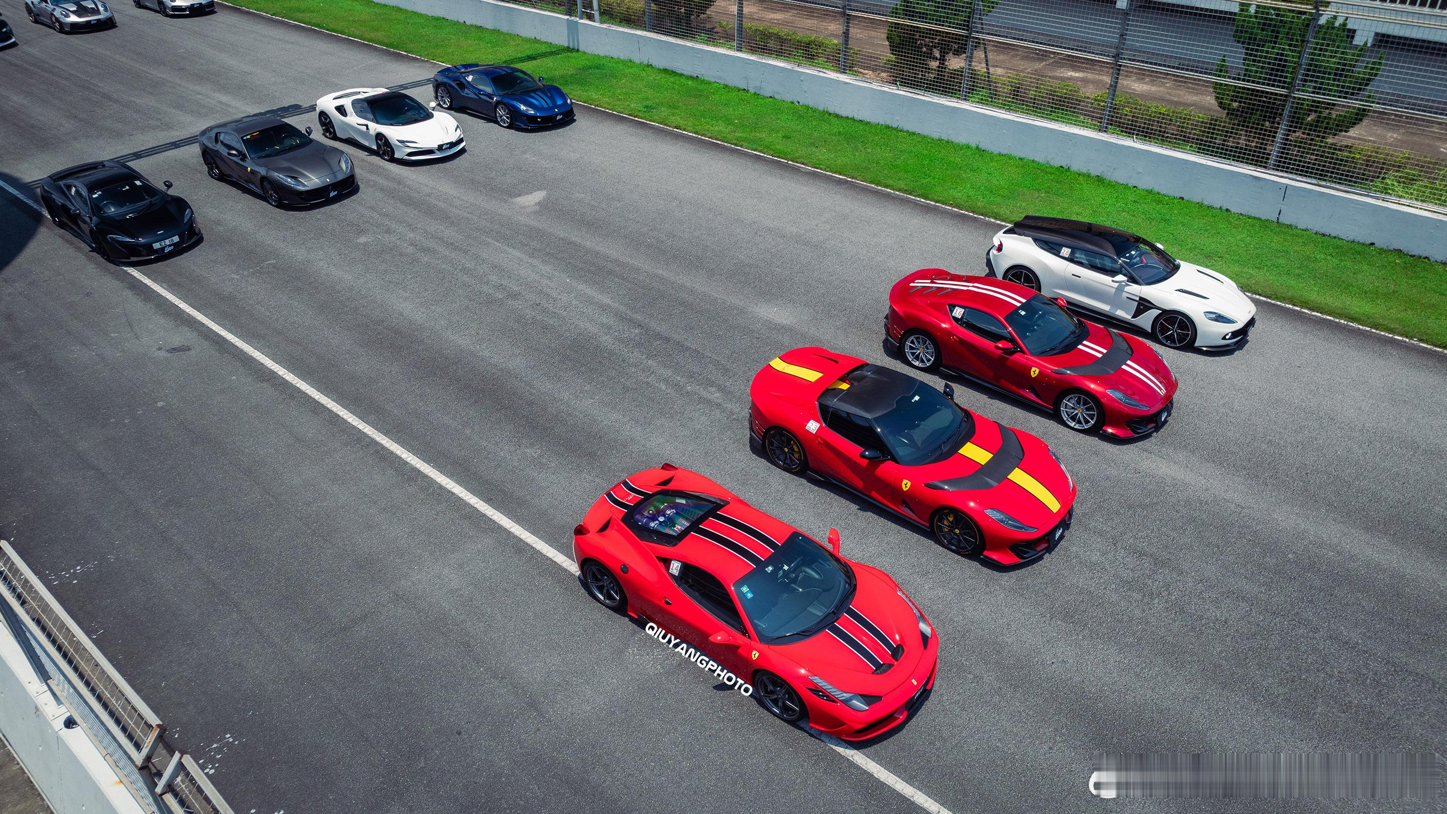 又一次珠海赛道日[污] cars01豪车拍 这两年第四次来ZIC看赛道日[舔屏]