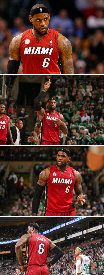 【热火23连胜！】骑士时期，绿色就是詹姆斯最最痛恨的颜色，失利、悲伤甚至痛苦都是