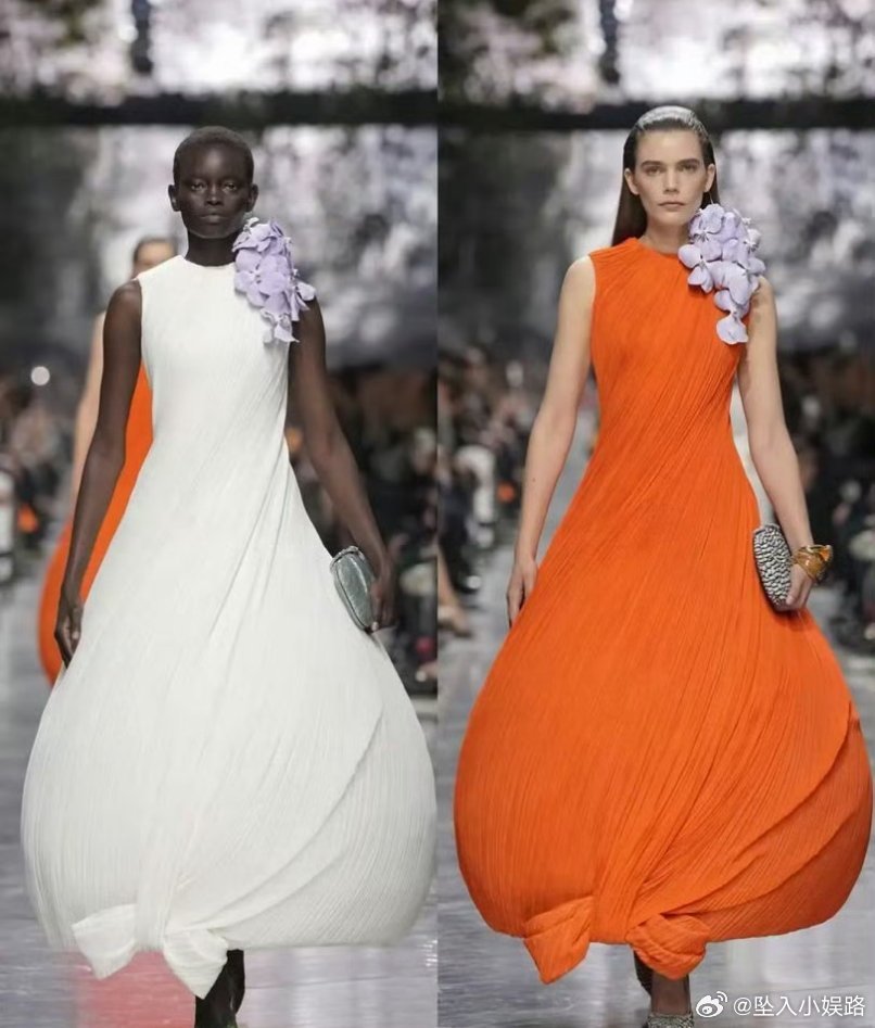 王楚然王玉雯都加入了dior，身为95花的周也是不是压力也有点大了 