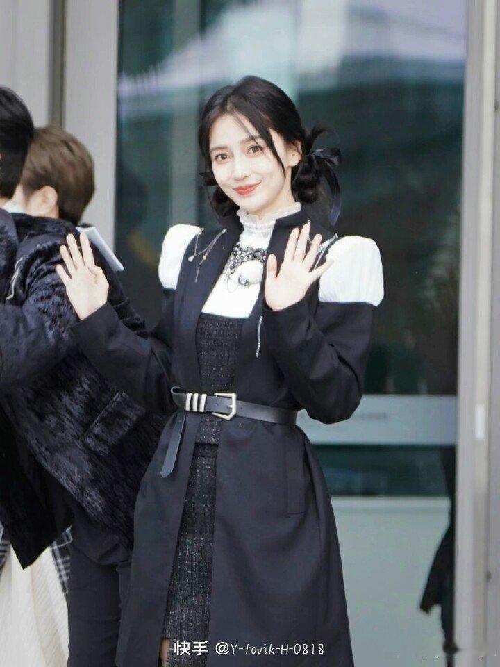 angelababy angelababy 你的声音像治愈良药，抚平我所有焦虑，