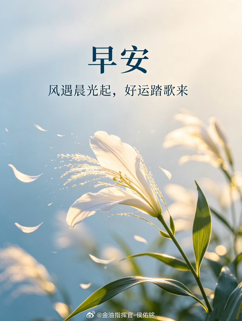 早安！转眼间来到本周的倒数第二个交易日，朋友们跟上进度了吗，今天要更上一层楼！金
