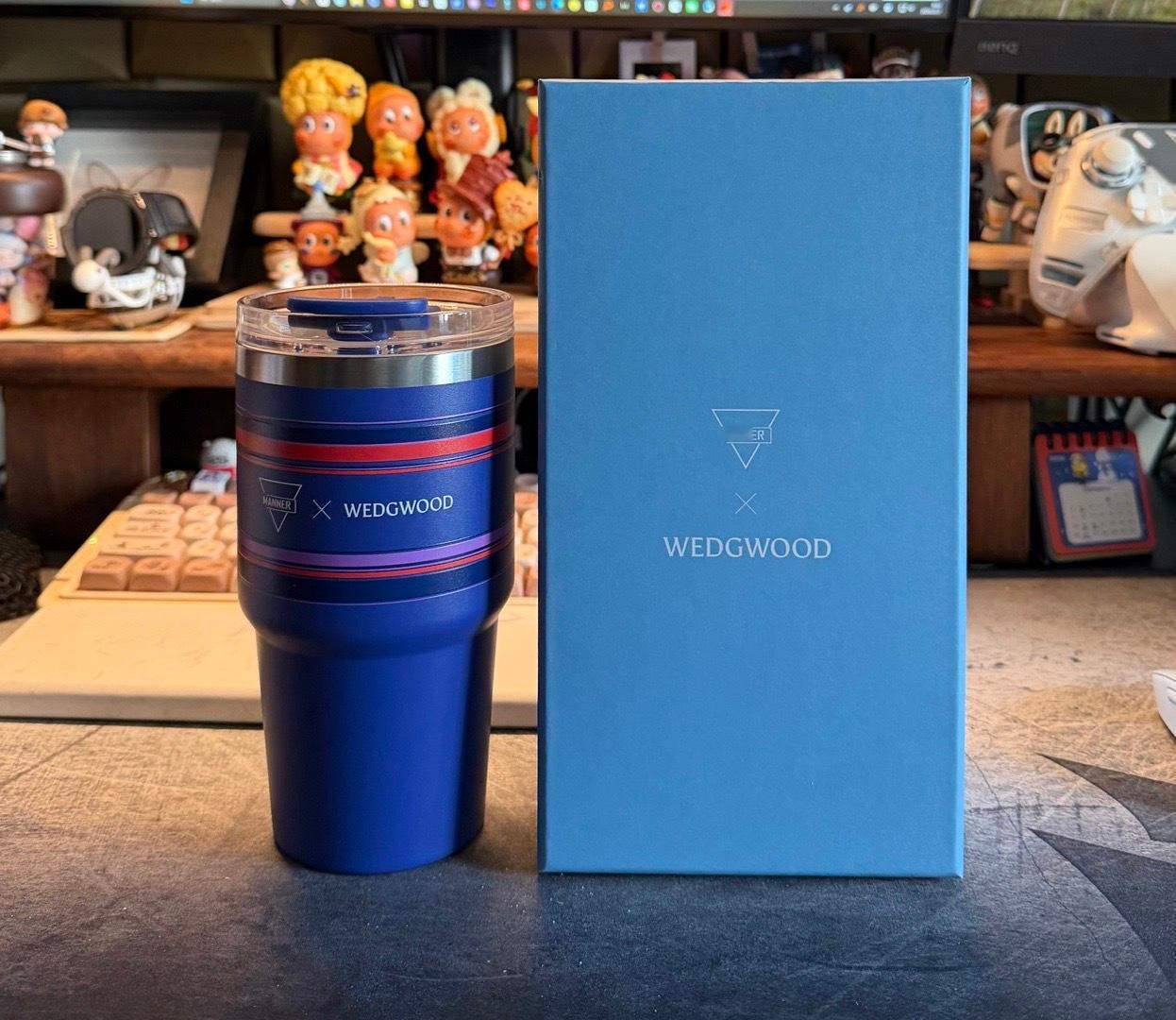 最新的manner联名杯 