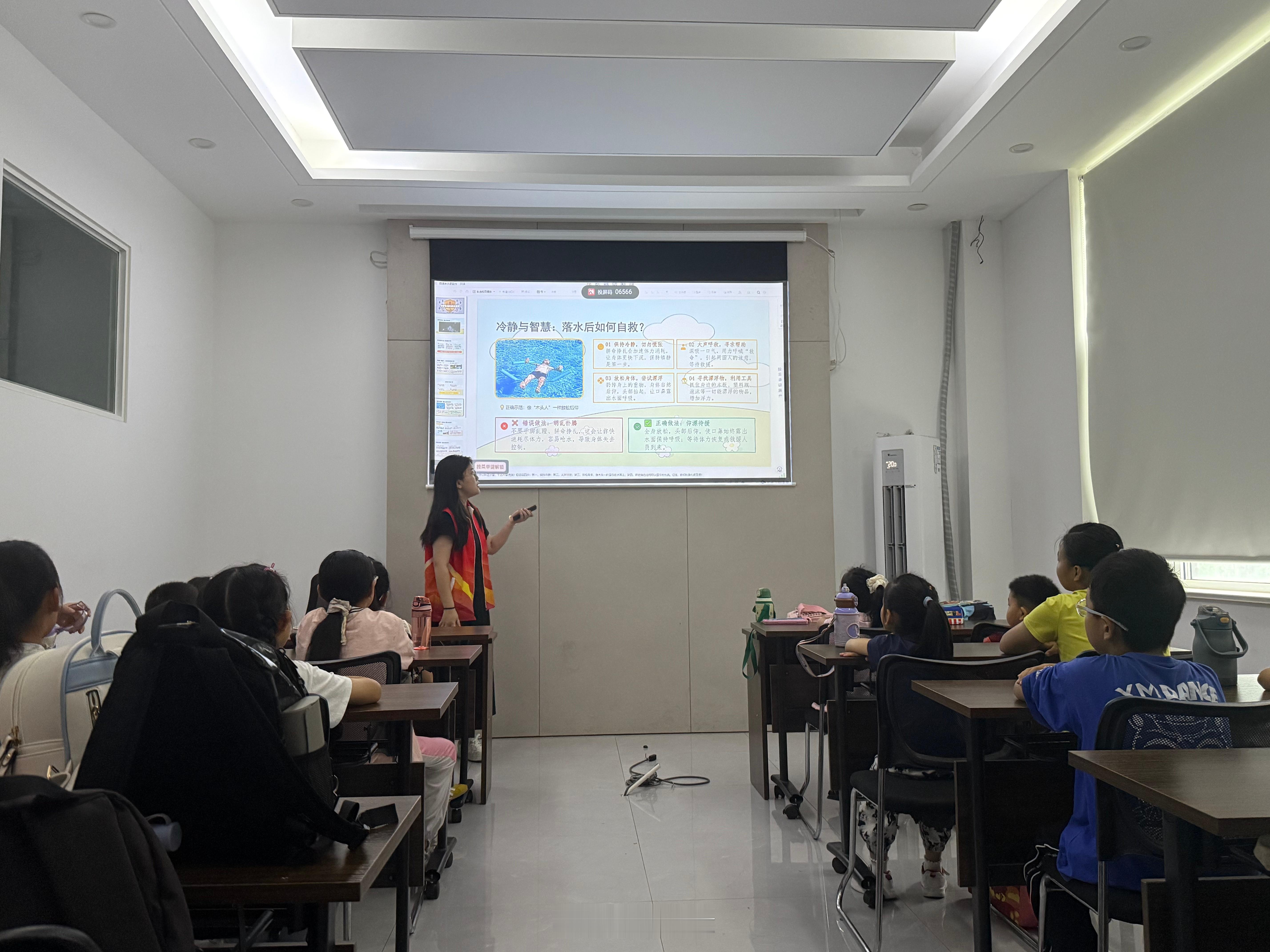 【数学科学学院暑期社会实践】传承新麦场志愿精神 公益课堂守护夏日童心曲阜师范大学