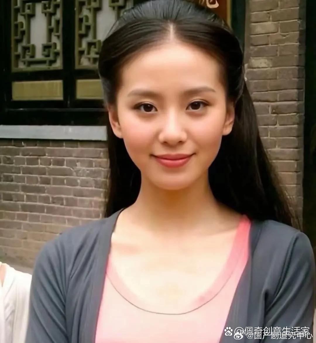 年轻时的刘诗诗 