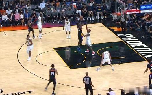 回顾保罗21-22助攻王赛季：10.8助联盟第一，解析精彩传球表演1234保罗持