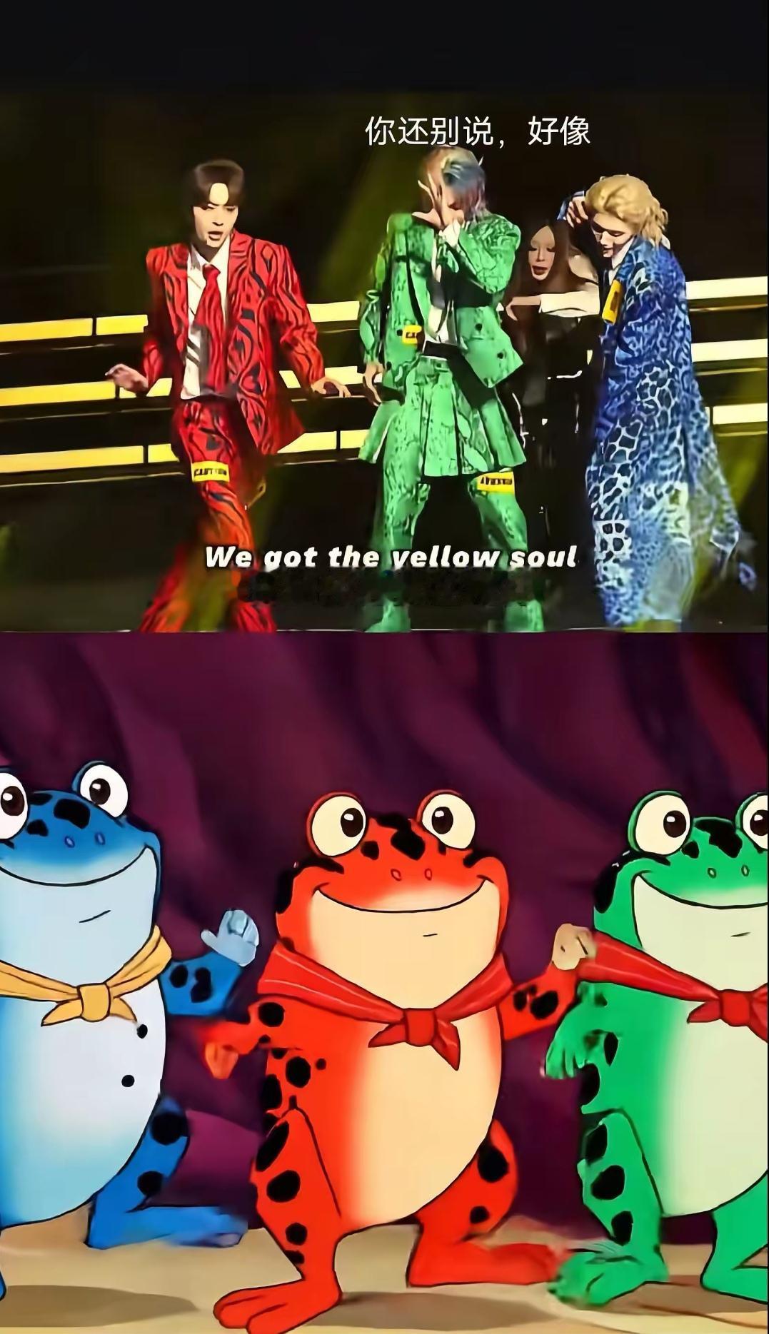 不是说不能成精吗 ~ 怎么哥们儿还唱起来了