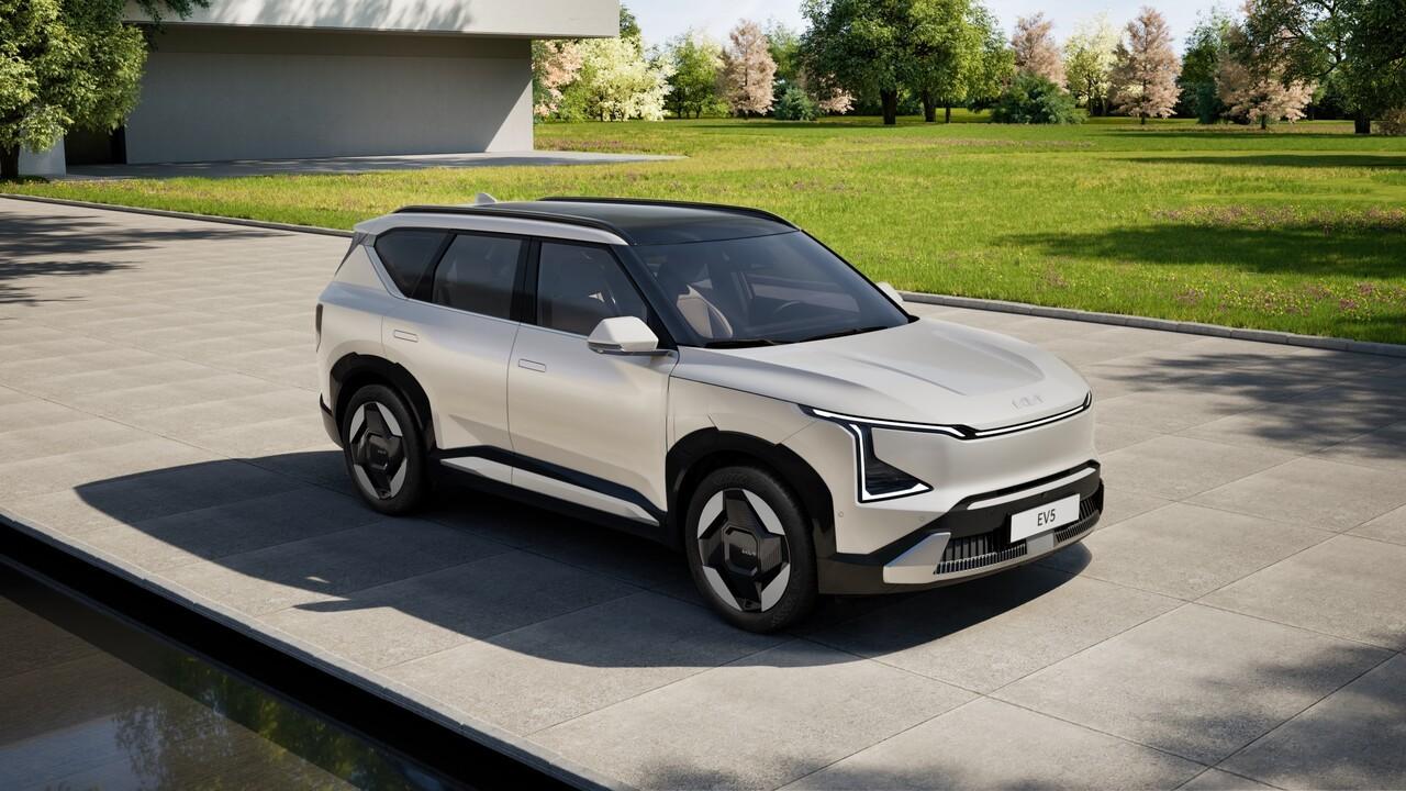 【起亚EV5在德国媒体横评中获得冠军，超特斯拉！】德国汽车媒体《Auto Mot