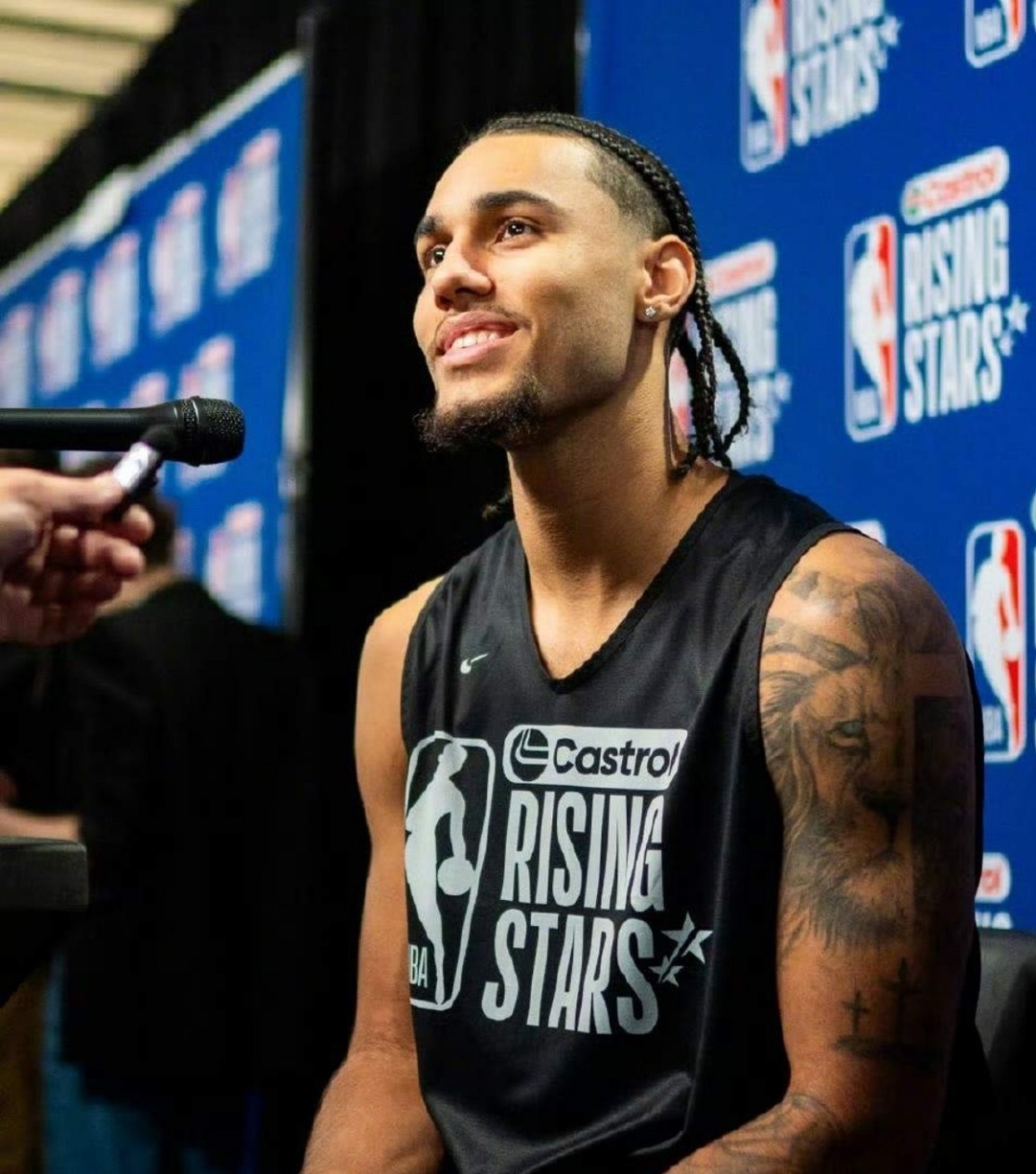 泰森：我不惧怕任何人，我今天的任务就是防到坎宁安回家后说“累死我了”活塞vs骑士