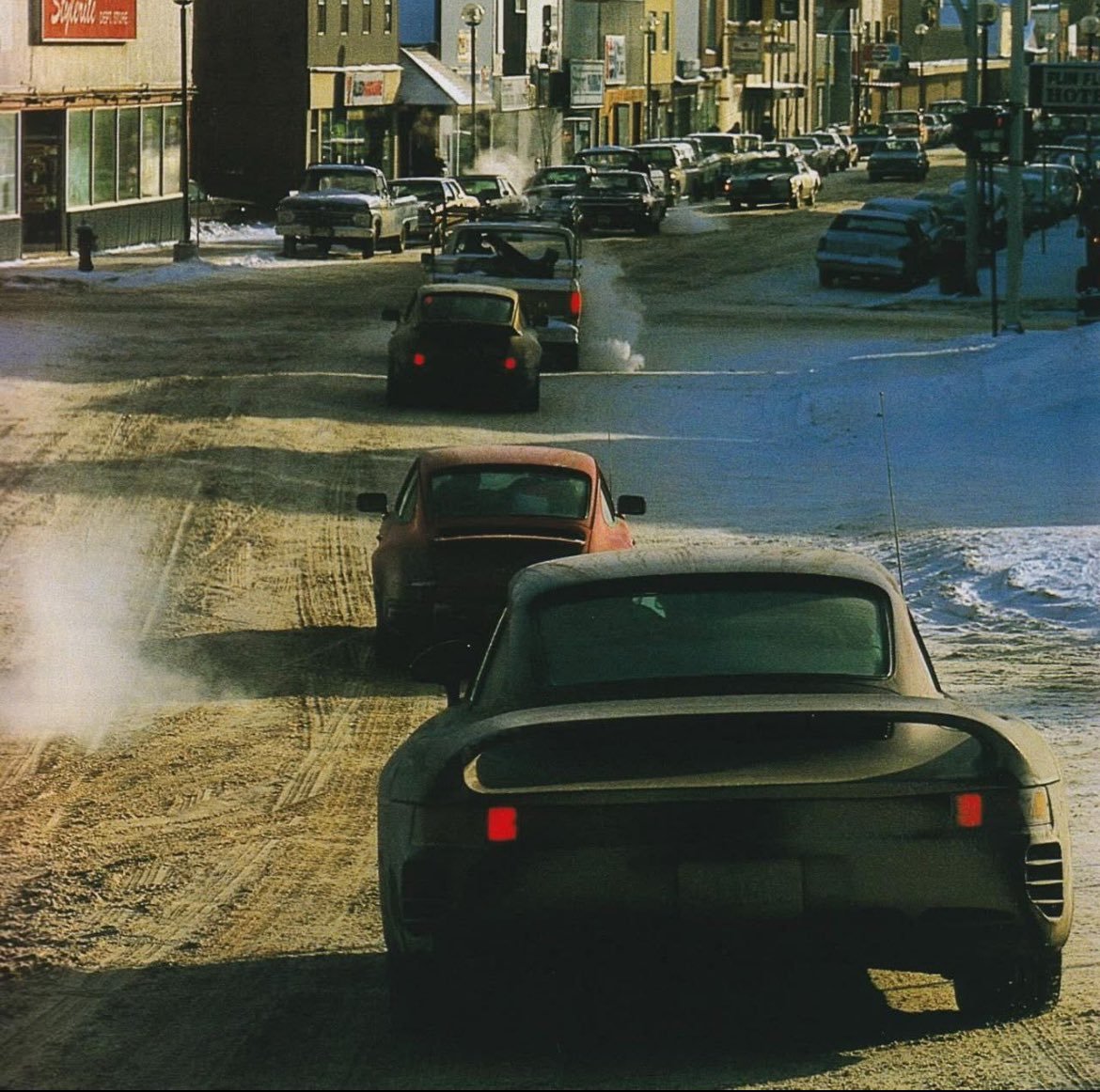 70-80年代的冬季测试 