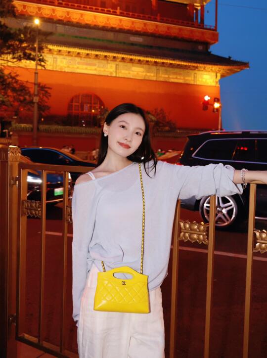 北平的夜好美❤️🎑✨