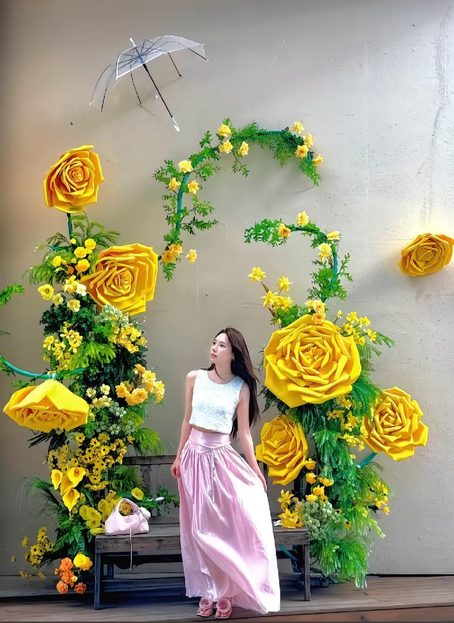 哇，太美了