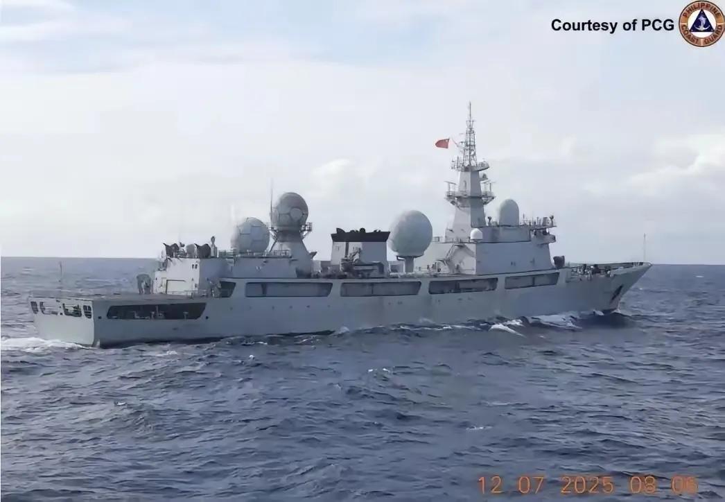 美军又要头疼了，中国815A电子侦察船已南下澳洲，围观美澳等19国军演

​根据