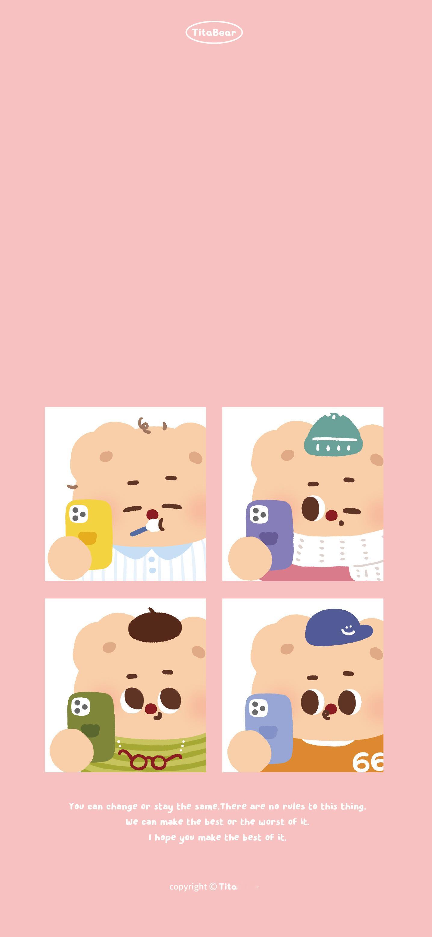 肉肉酱可爱壁纸套图🍨 