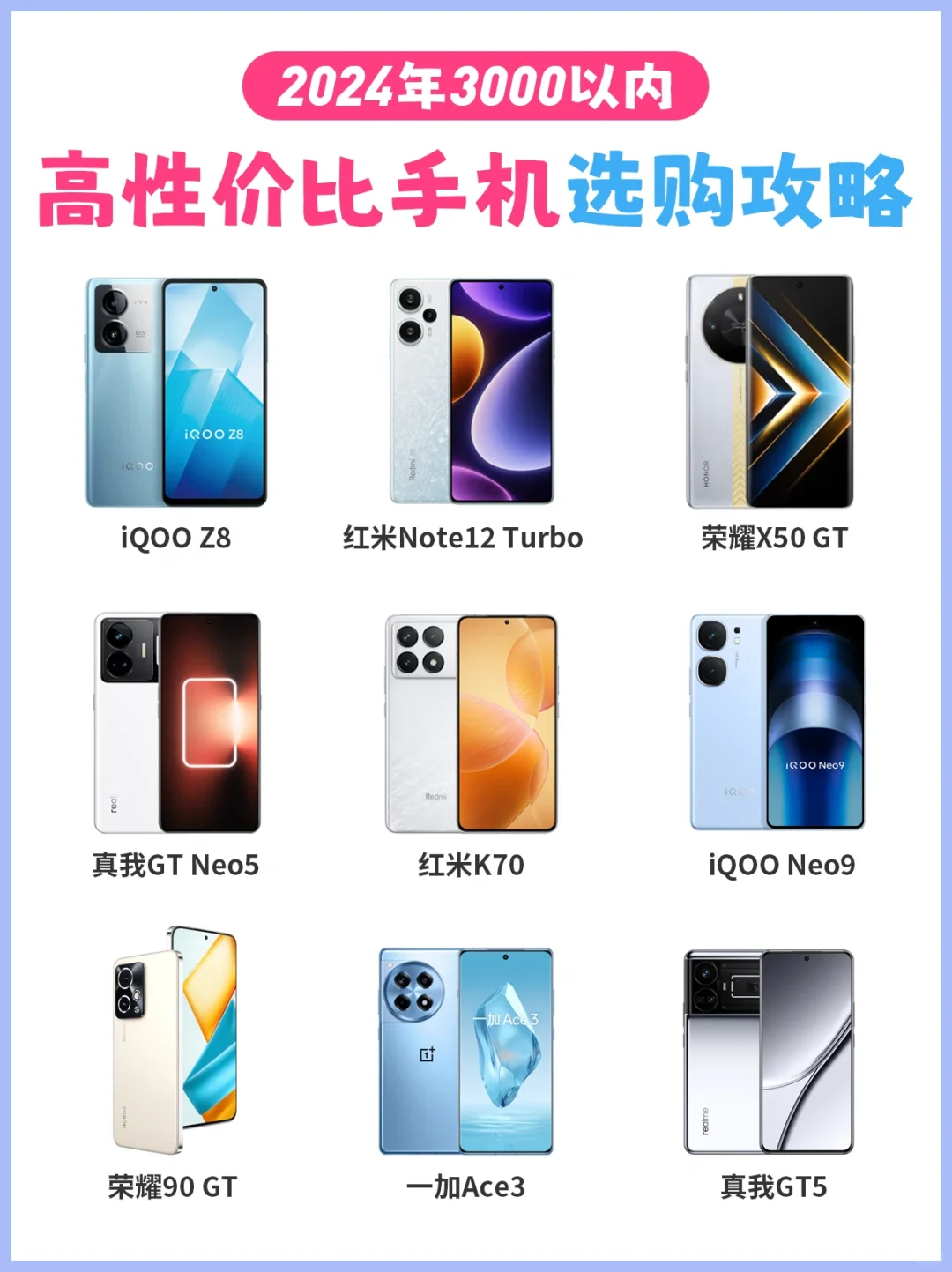2024高性价比手机选购攻略| 看完这篇就够了