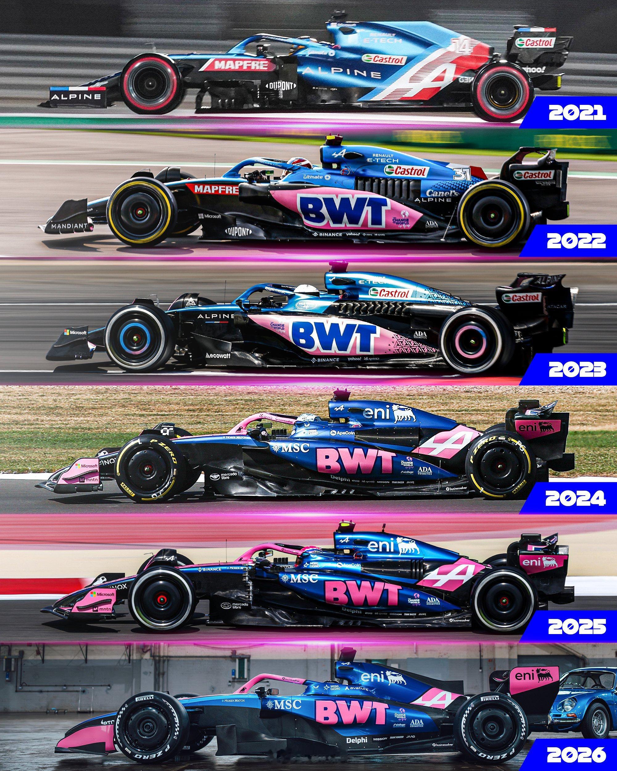 小粉车的传承，A525还患上了我最喜欢的ENIF1