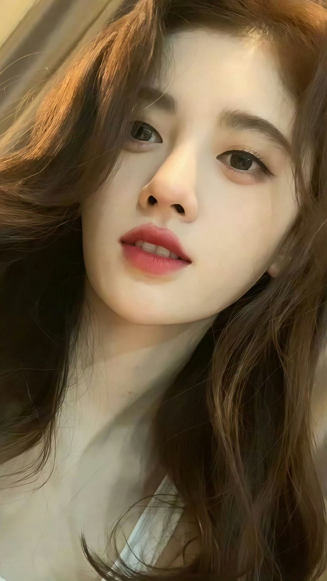 鞠婧祎嘴巴微张的小鞠才是最迷人的！ 