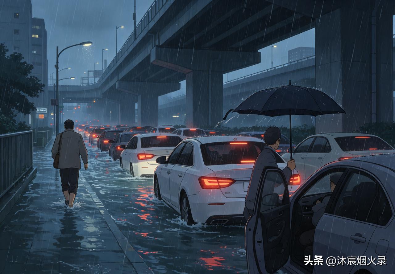 台风白海豚坑惨无锡新吴区！白天勉强开车，晚上直接无路可回？谁能料到，这次台风白海