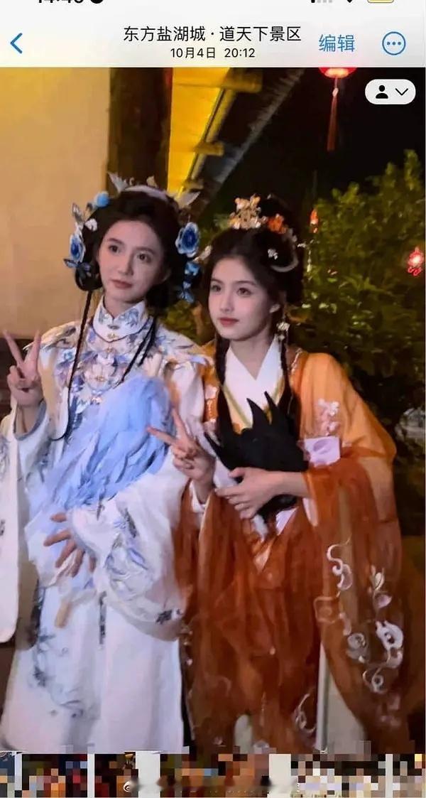 #于正签的新人是张石头#原来人家真名叫张婉莹，抖音上有实名 ，年龄据推算最少27