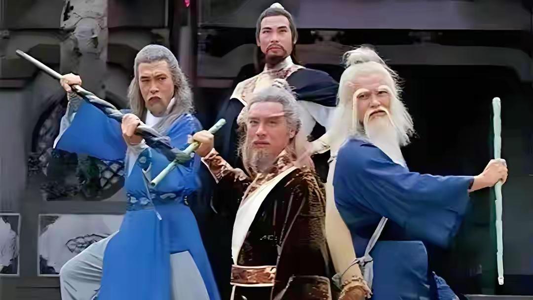 江南七怪连梅超风都打不过，马钰为何夸他们是江湖上的顶尖人物
 
江山代有才人出，