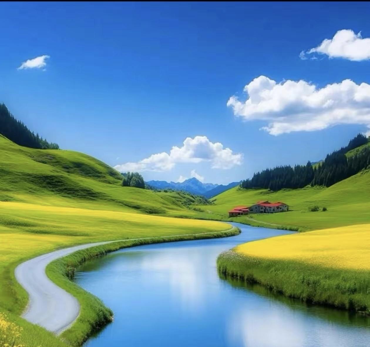 山的那面是什么
20260130

山的那面是什么
不必告诉我
让我自己去看
看