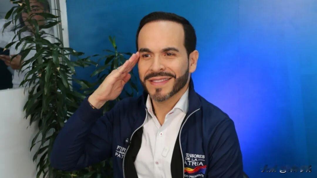哥伦比亚当选总统阿韦拉多·德拉埃斯普列亚（Avelardo de la Espr
