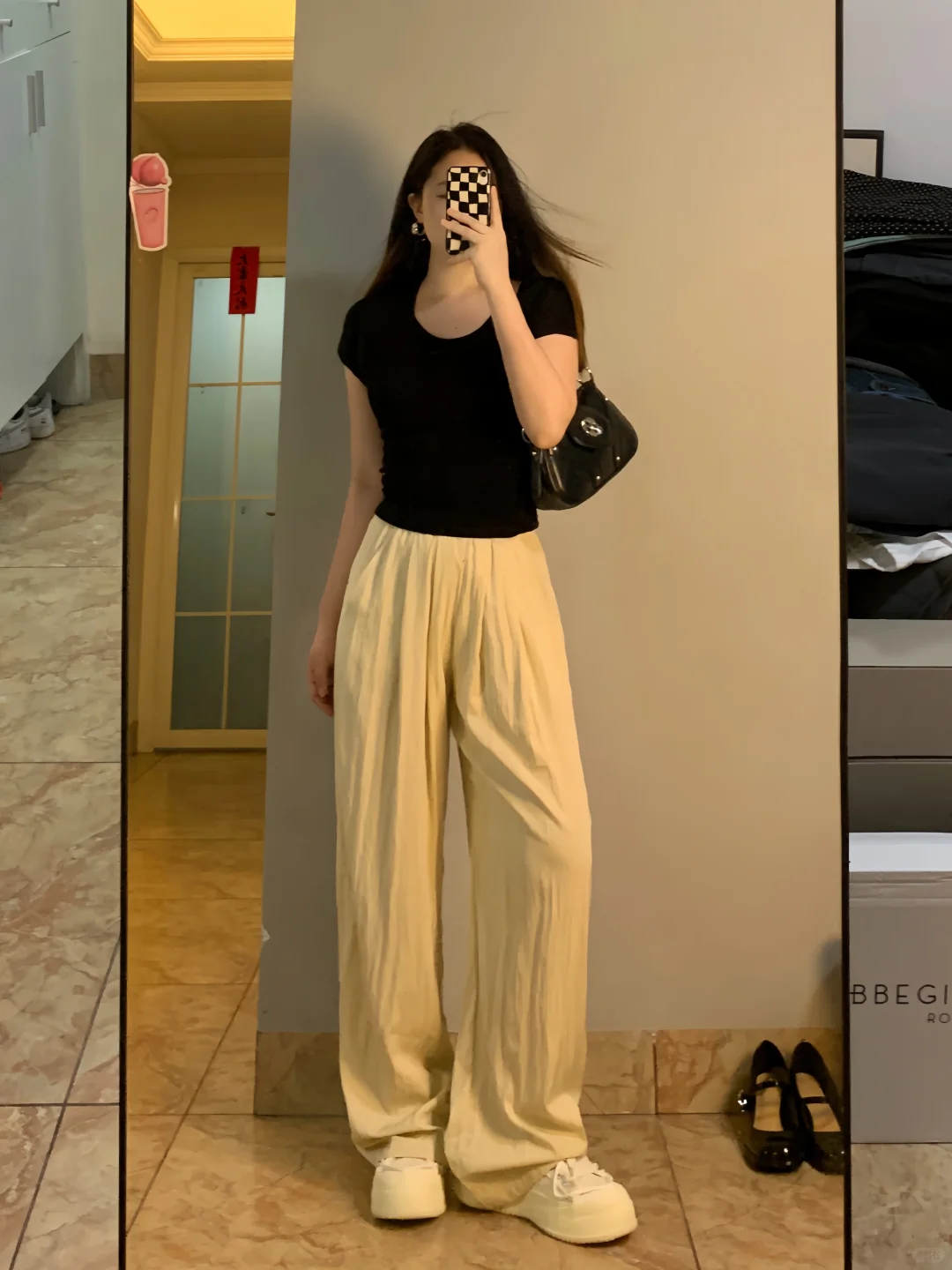 163|115斤微胖大胆穿！争取夏天做个辣妹！