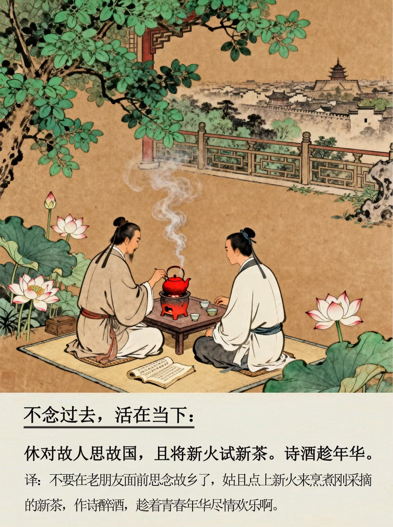 苏东坡EMO了，会做些什么？ 