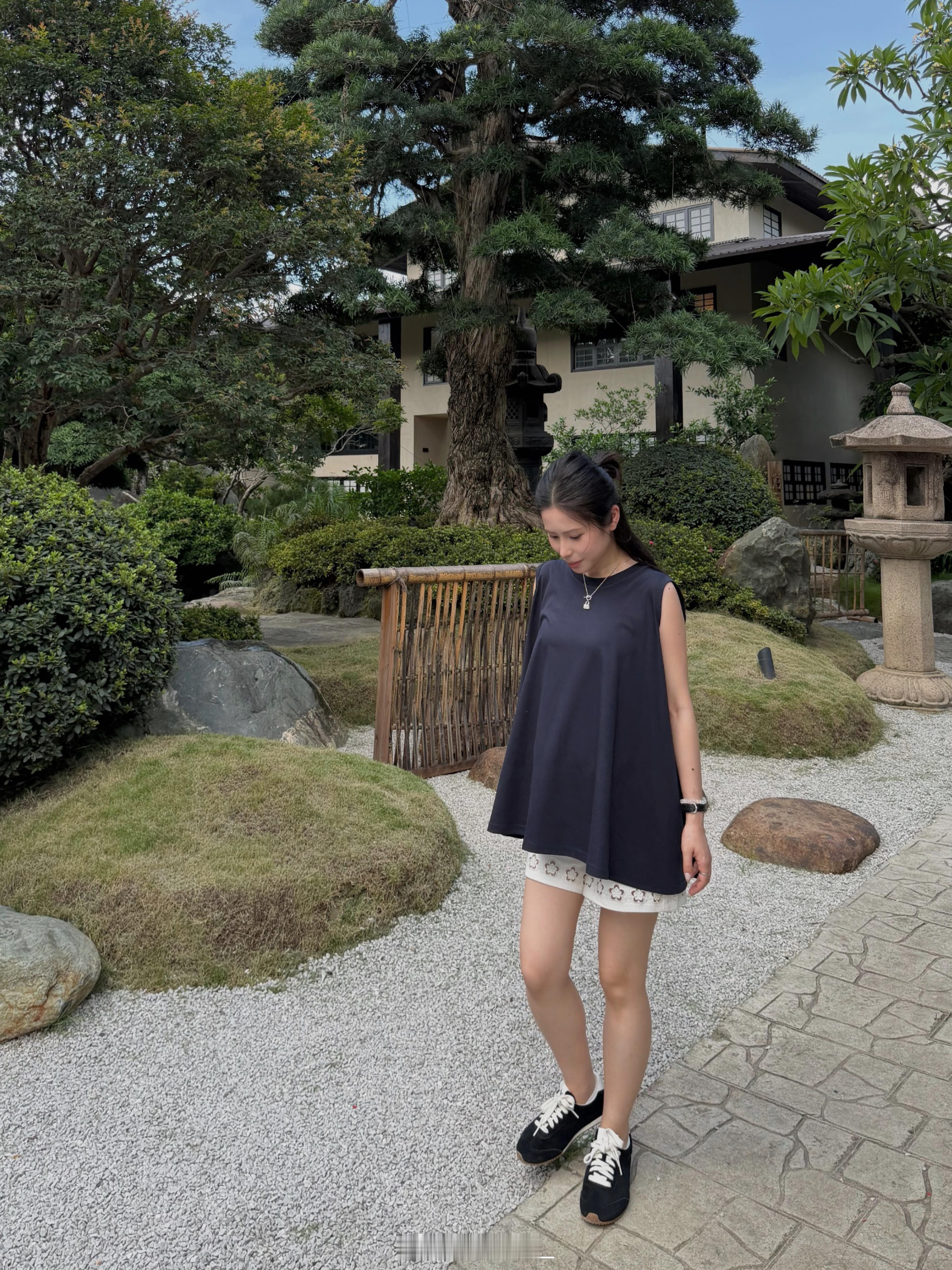 佛山顺德 陈村一定要去的小京都这里其实是个花卉市场 我们选了个茶室📍晴岚之野 