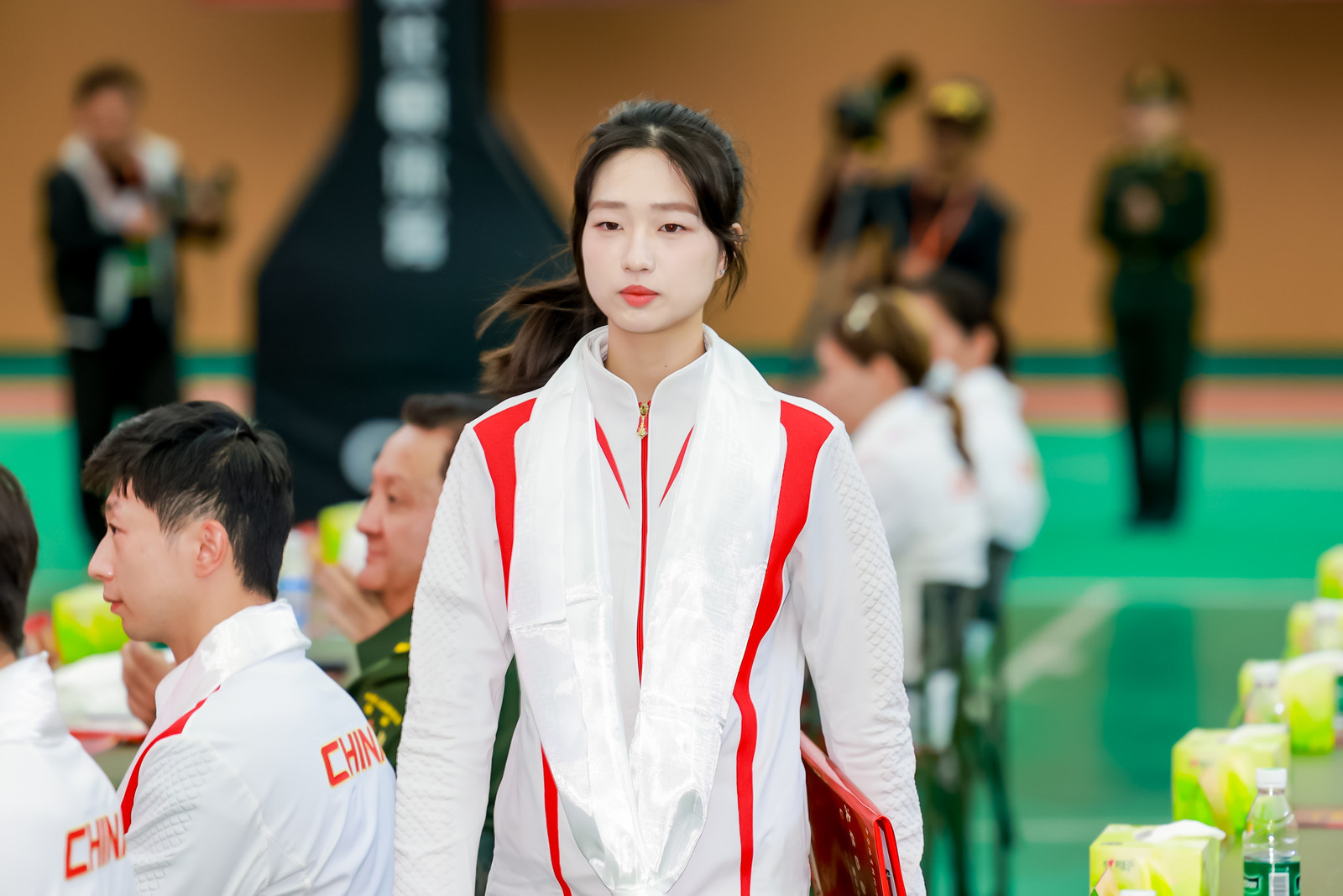中华体育精神颂不行了这个黄雨婷的图好美 ​​​