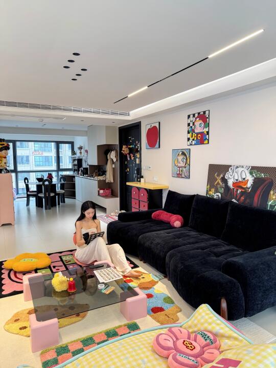 女生长大之后就奖励自己一套房叭~🏡